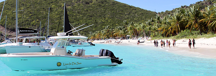 British Virgin Islands charter – luxurious freedom - True Blue Power Boats